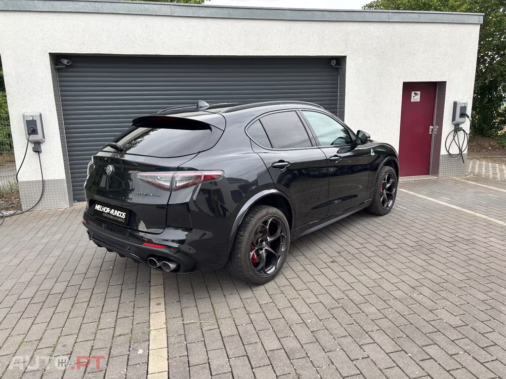 Alfa Romeo Stelvio 2.9 T Quadrifoglio Q4
