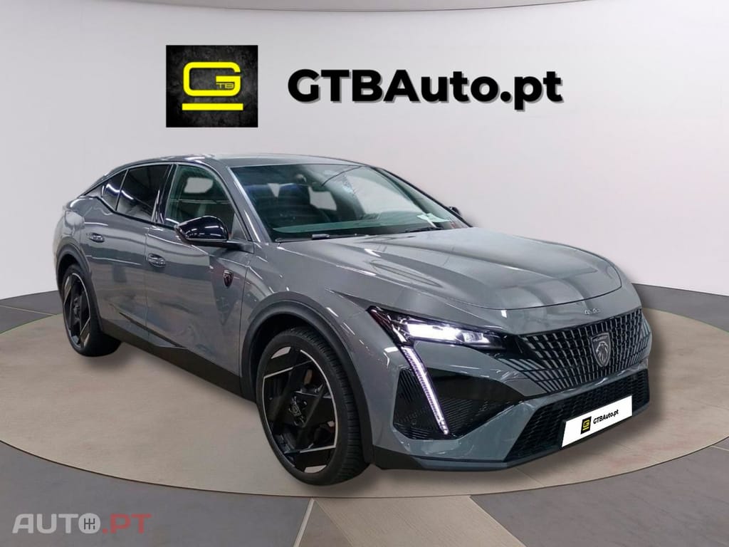 Peugeot 408 I.V.A DEDUTÍVEL GT Plug-In