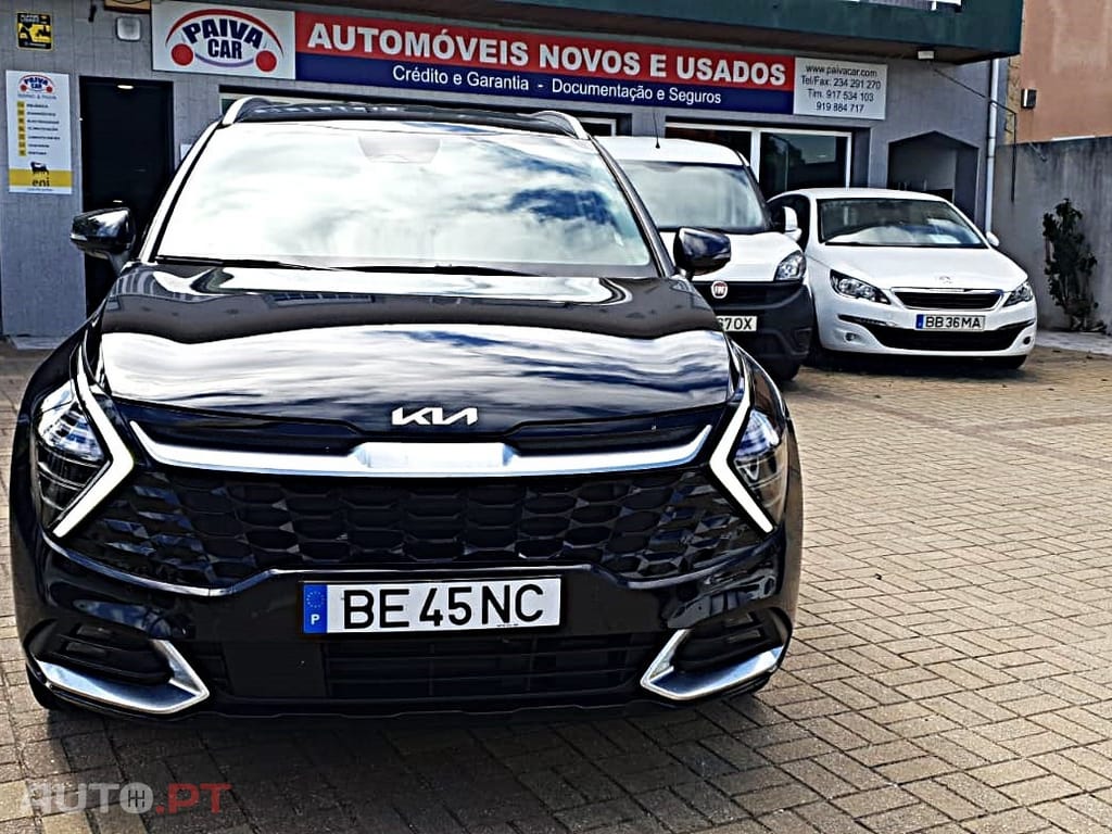 Kia Sportage 1.6 T-GDi PHEV Tech