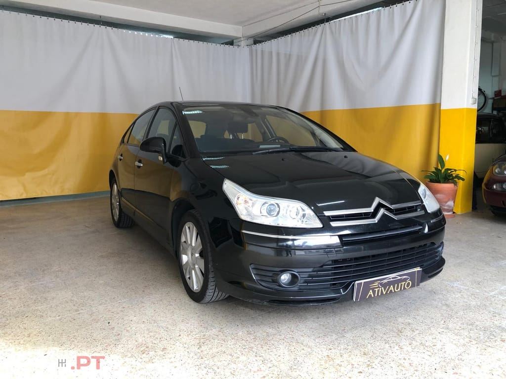 Citroen C4 1.6 HDi Exclusive