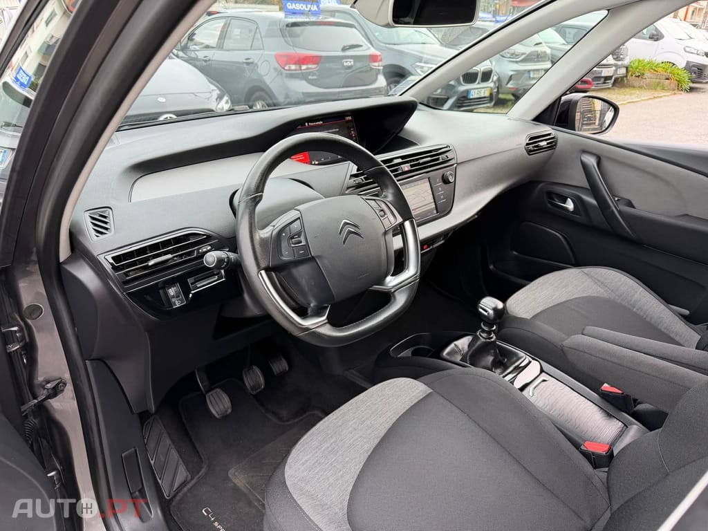 Citroen C4 SpaceTourer 1.5 BlueHDi Shine