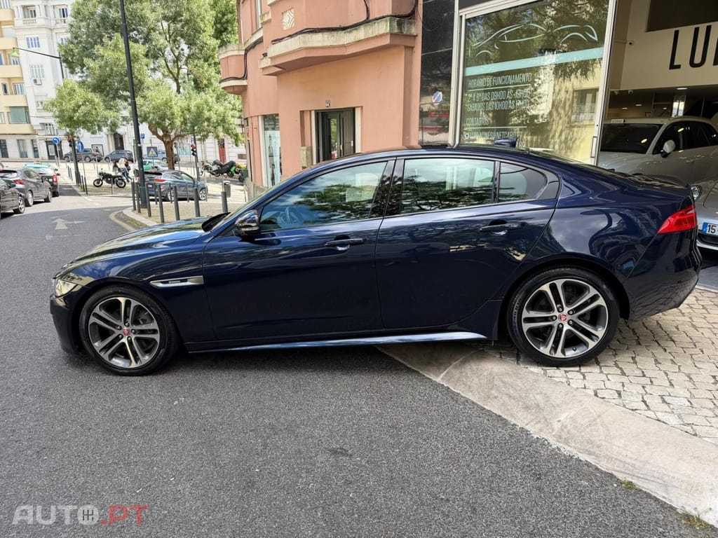 Jaguar XE 2.0 D R-Sport Aut.