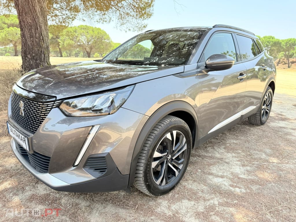 Peugeot 2008 1.5 BlueHDi Allure Pack