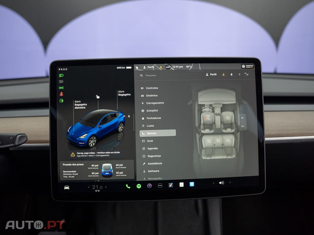 Tesla Model Y Long Range Tração Integral