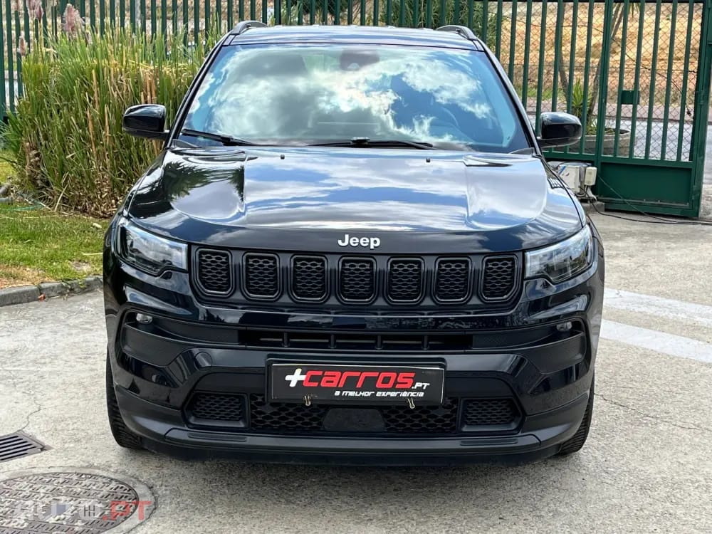 Jeep Compass 1.3 T4 4xe Auto Longitude