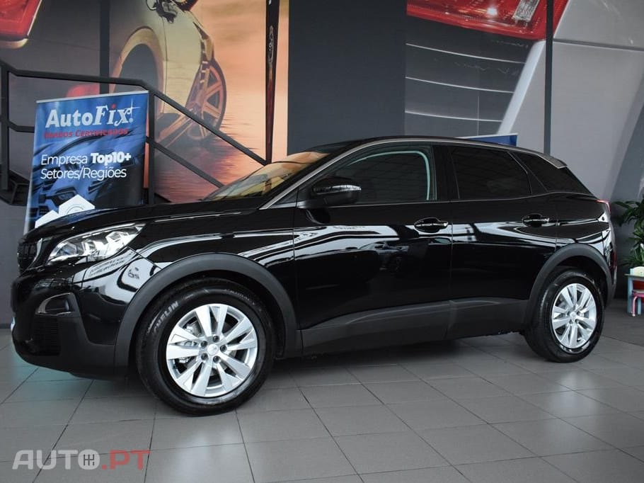 Peugeot 3008 1.5 BlueHDi Active