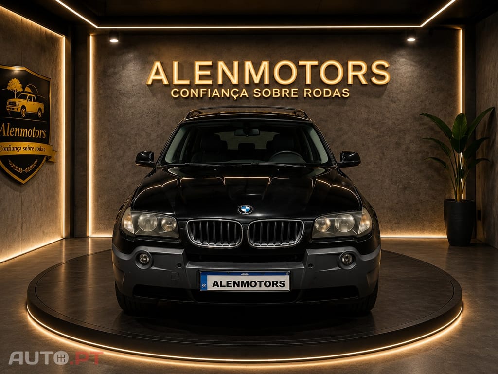 BMW X3 2.0 d