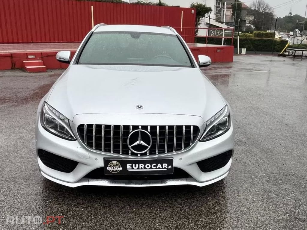 Mercedes-Benz C 350 e T 7G-TRONIC AMG Line
