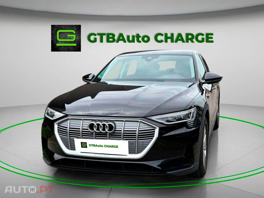 Audi E-Tron I.V.A DEDUTÍVEL 50 quattro