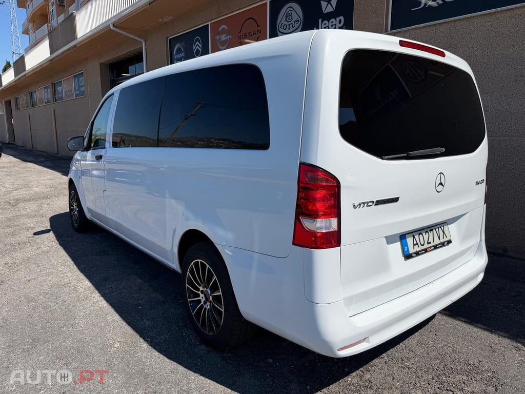 Mercedes-Benz Vito 114 CDi/34 Pro