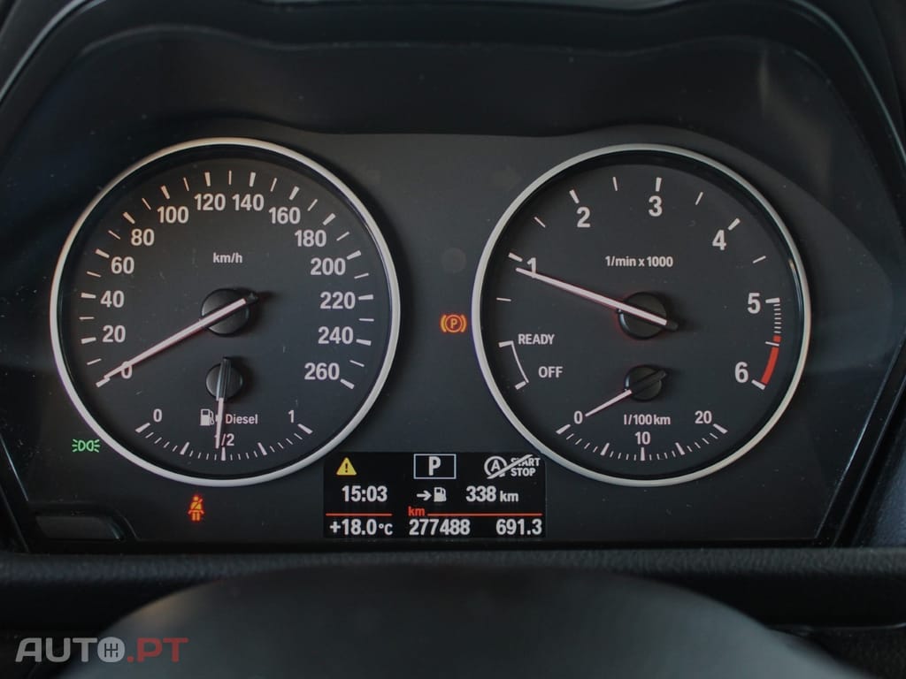 BMW 220 Gran Tourer d 7Lugares Line Sport Auto