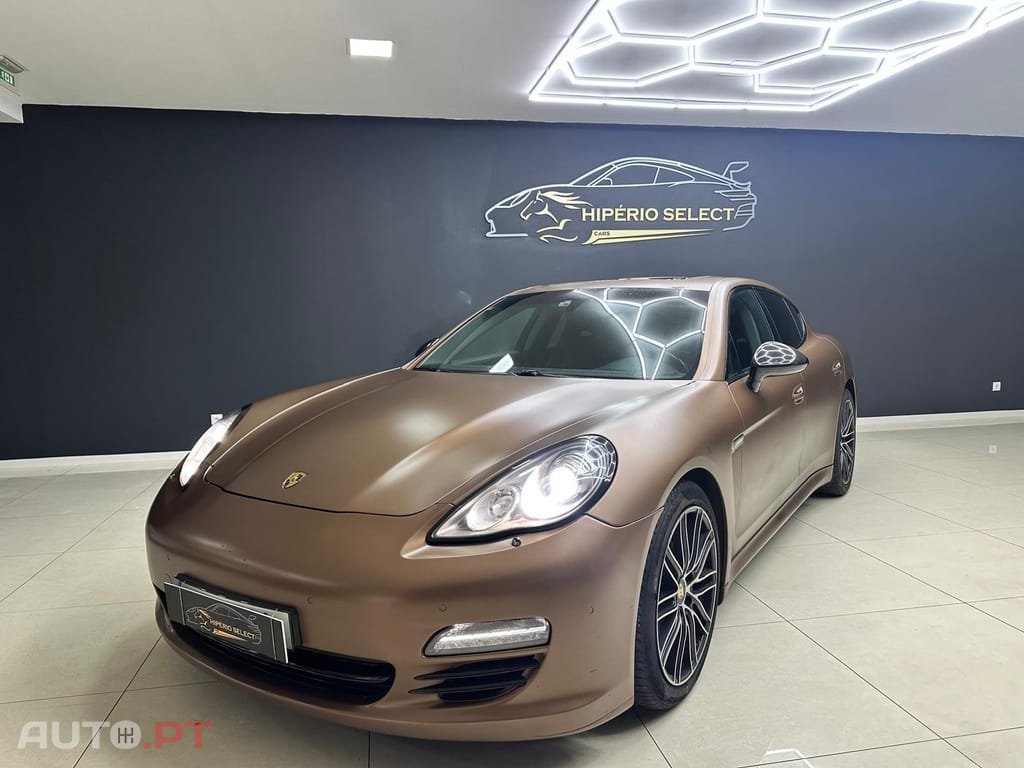Porsche Panamera Platinum Edition