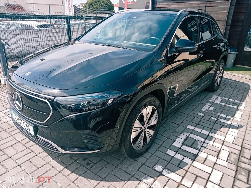 Mercedes-Benz EQA 250 Progressive