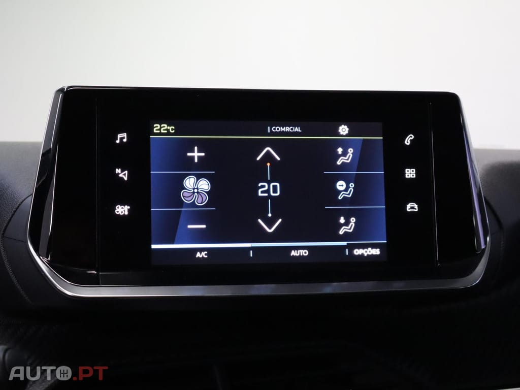 Peugeot 208 Active Versão Eléctrica