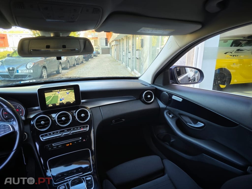 Mercedes-Benz C 200 (BlueTEC) d Station 7G-TRONIC