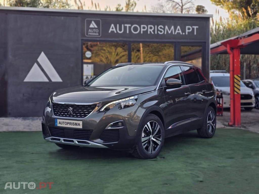 Peugeot 3008 BlueHDi 130 Stop & Start EAT8 Active Business-Pack
