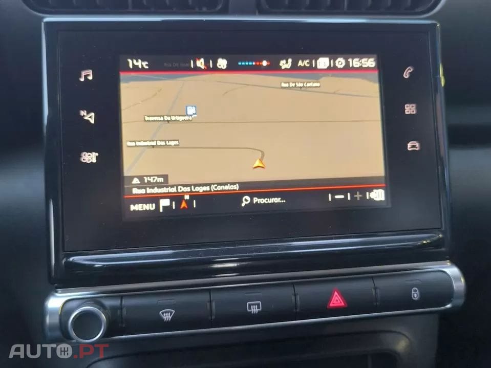 Citroen C3 Aircross 1.6 BlueHDi Shine