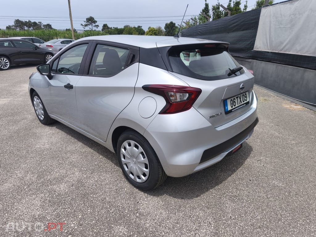 Nissan Micra 1.5 DCi Visia S/S