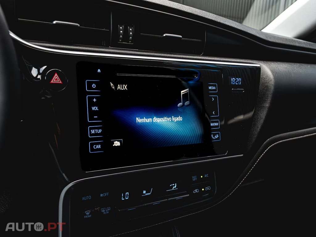 Toyota Auris 1.4 D-4D Comfort Pack Sport
