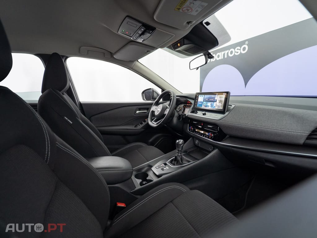 Nissan Qashqai 1.3 DIG-T MHEV Engage