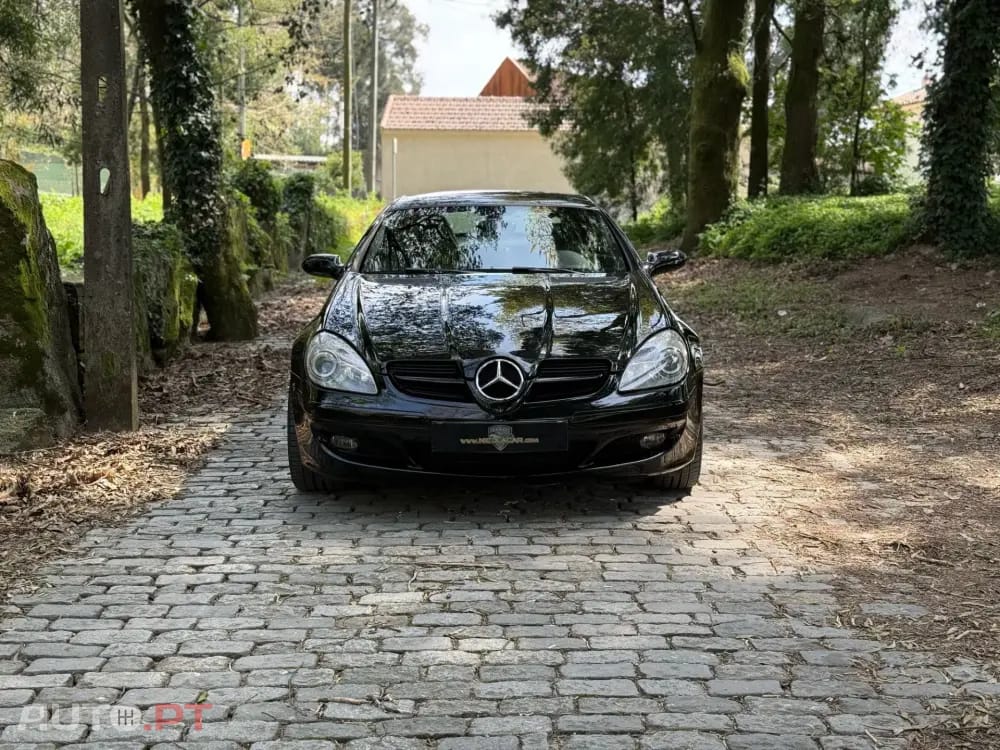 Mercedes-Benz SLK 200 K Aut.
