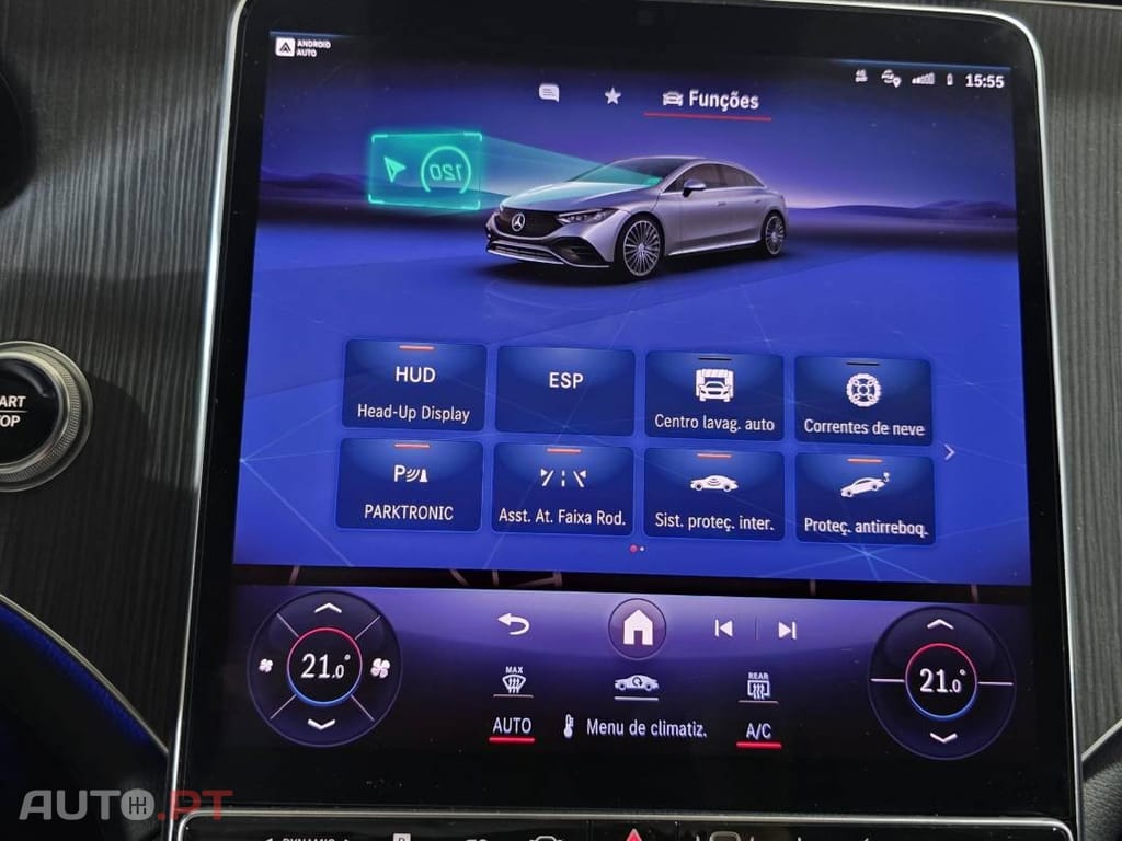 Mercedes-Benz EQE 350+ Edition
