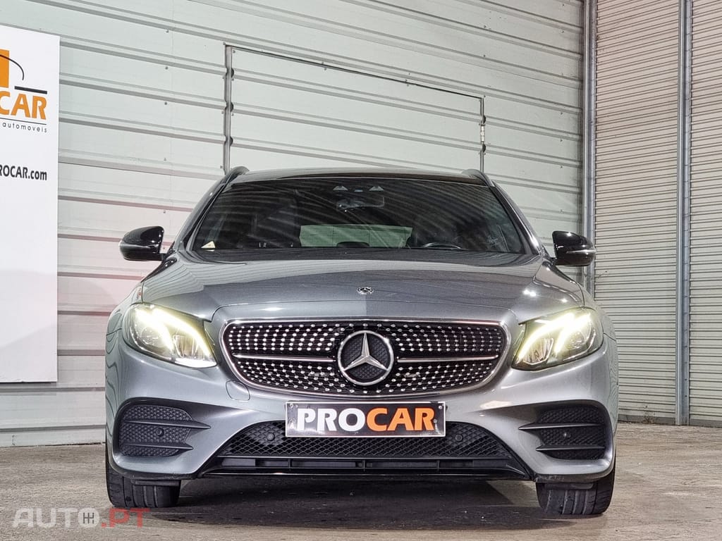 Mercedes-Benz E 220 d AMG