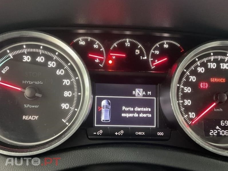 Peugeot 508 RXH 2.0 HDi Hybrid4 2-Tronic