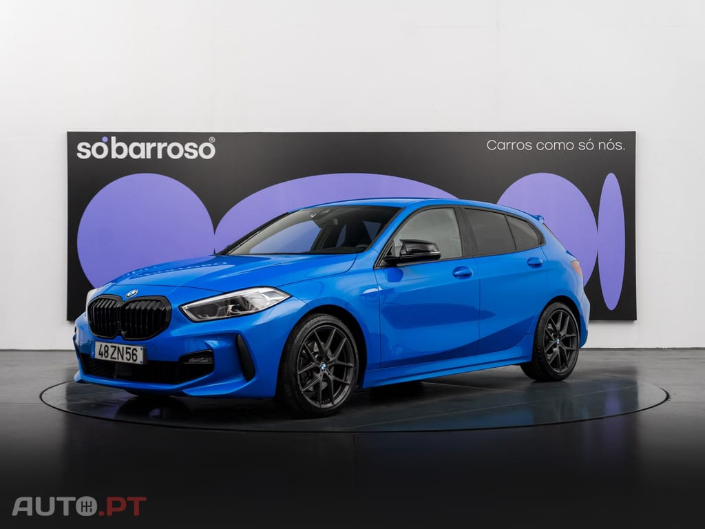 BMW 116 d Pack M Auto