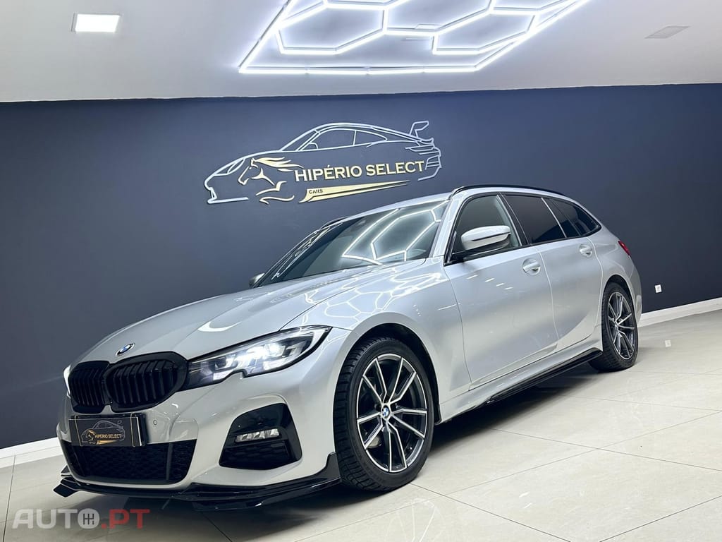 BMW 320 d Touring Pack M Auto