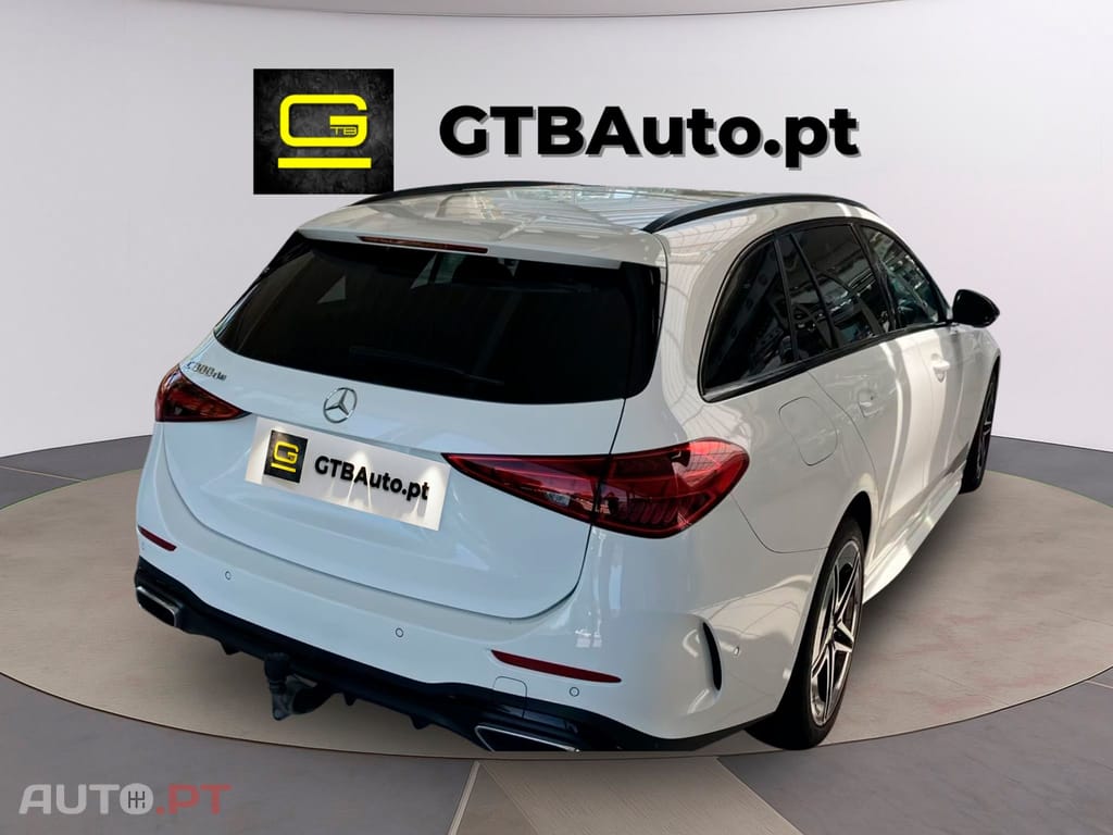 Mercedes-Benz C 300 de T AMG Line Advanced I.V.A DEDUTIVEL