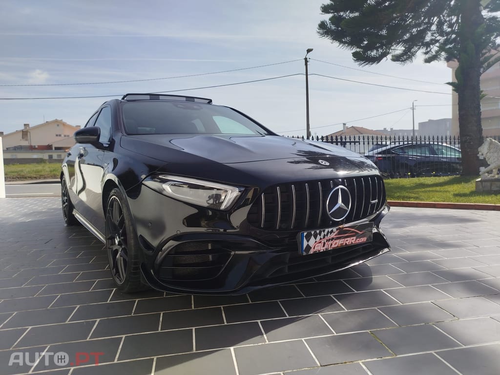 Mercedes-Benz A 45 AMG S 4Matic+