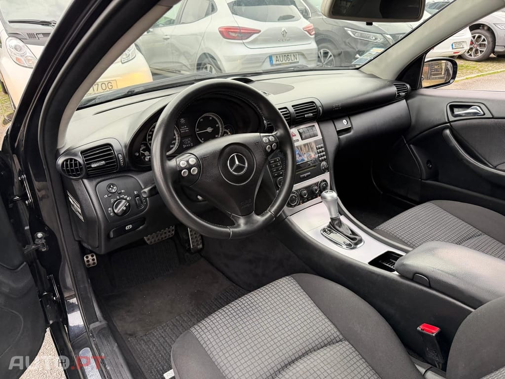 Mercedes-Benz C 220 CDi Sport Coupé Evolution AMG Aut.