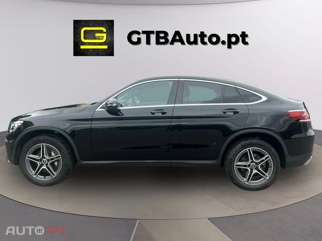 Mercedes-Benz GLC 300 de 4M AMG 