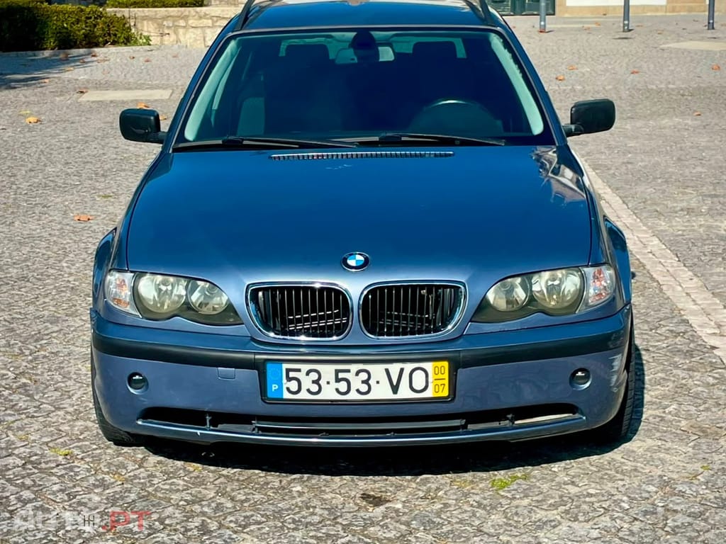 BMW 320 d Touring