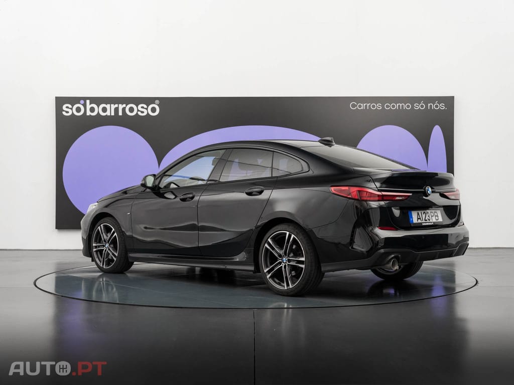 BMW 216 d Pack Desportivo M