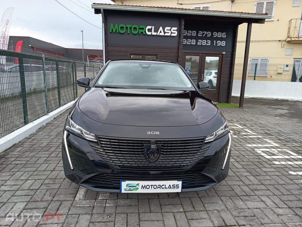 Peugeot 308 1.6 Hybrid Allure e-EAT8