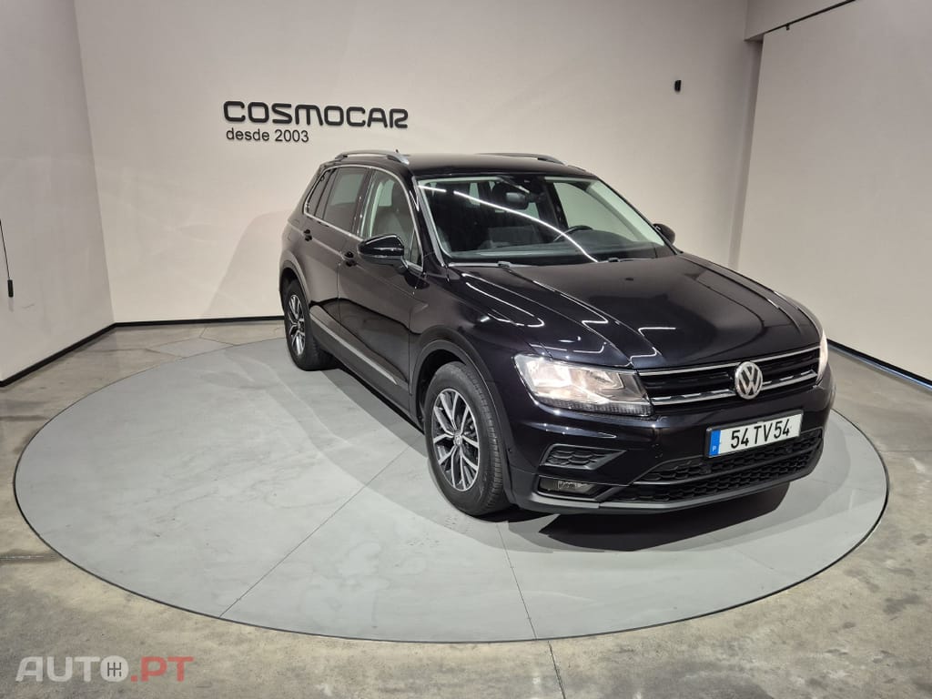 Volkswagen Tiguan 1.6 Tdi Confortline GPS 