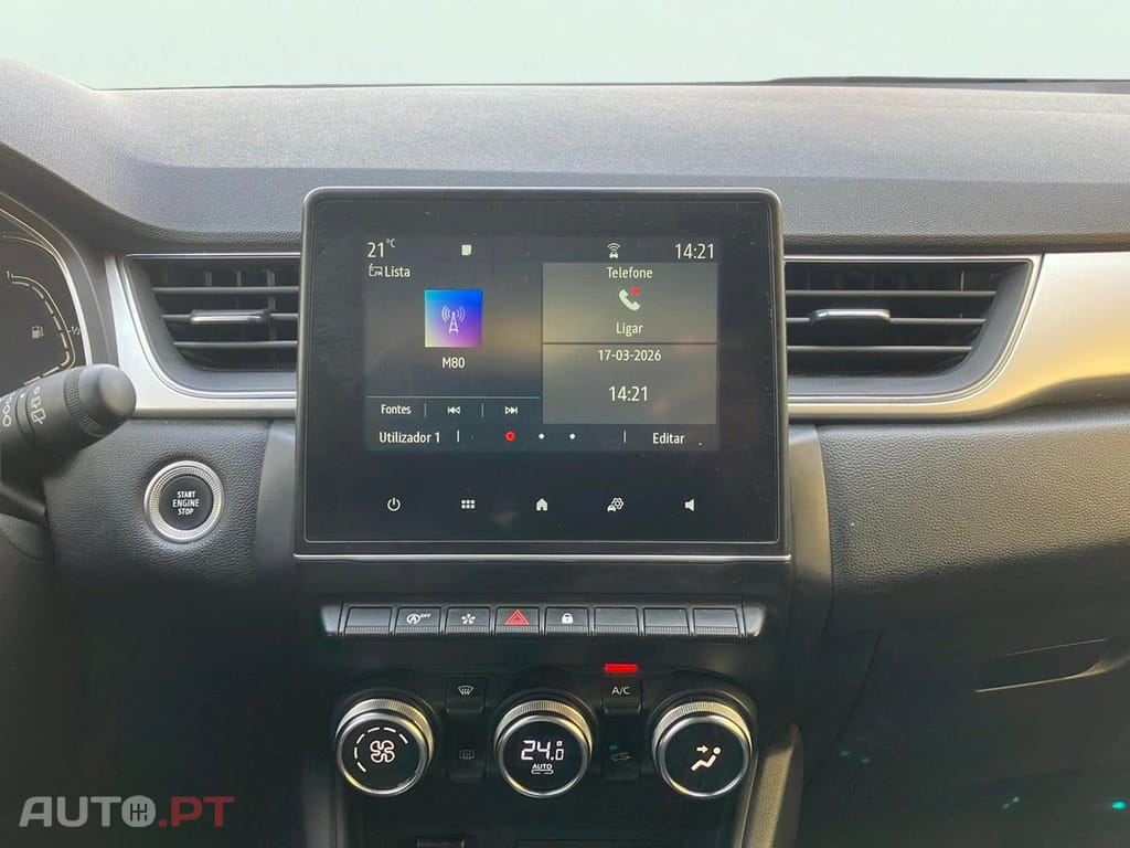 Renault Captur 1.0 TCe Zen