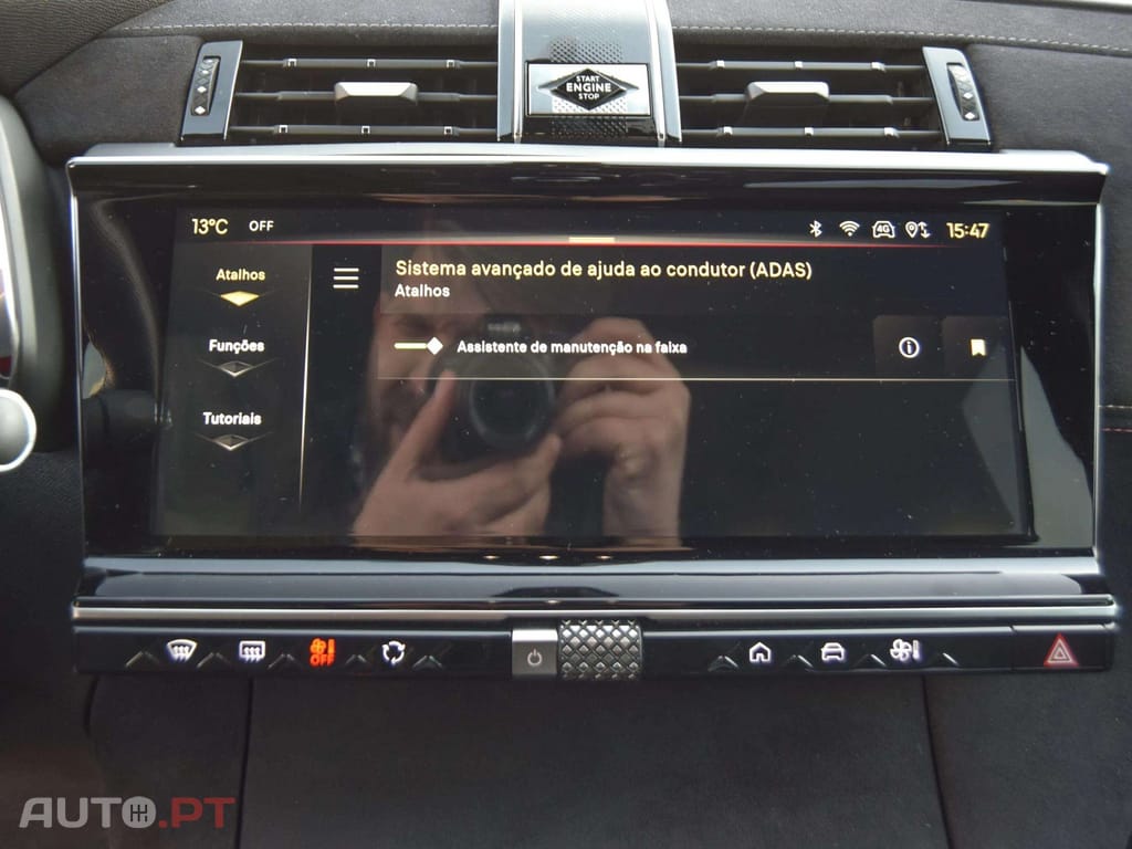 DS DS7 E-Tense Performance Line