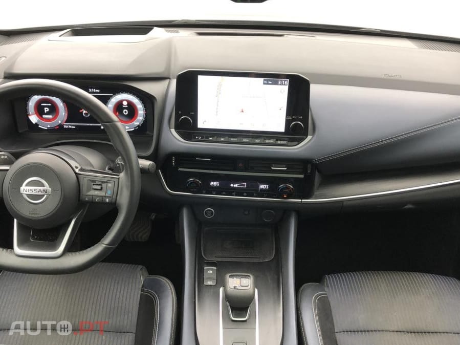 Nissan Qashqai 1.3 DIG-T Tekna Xtronic