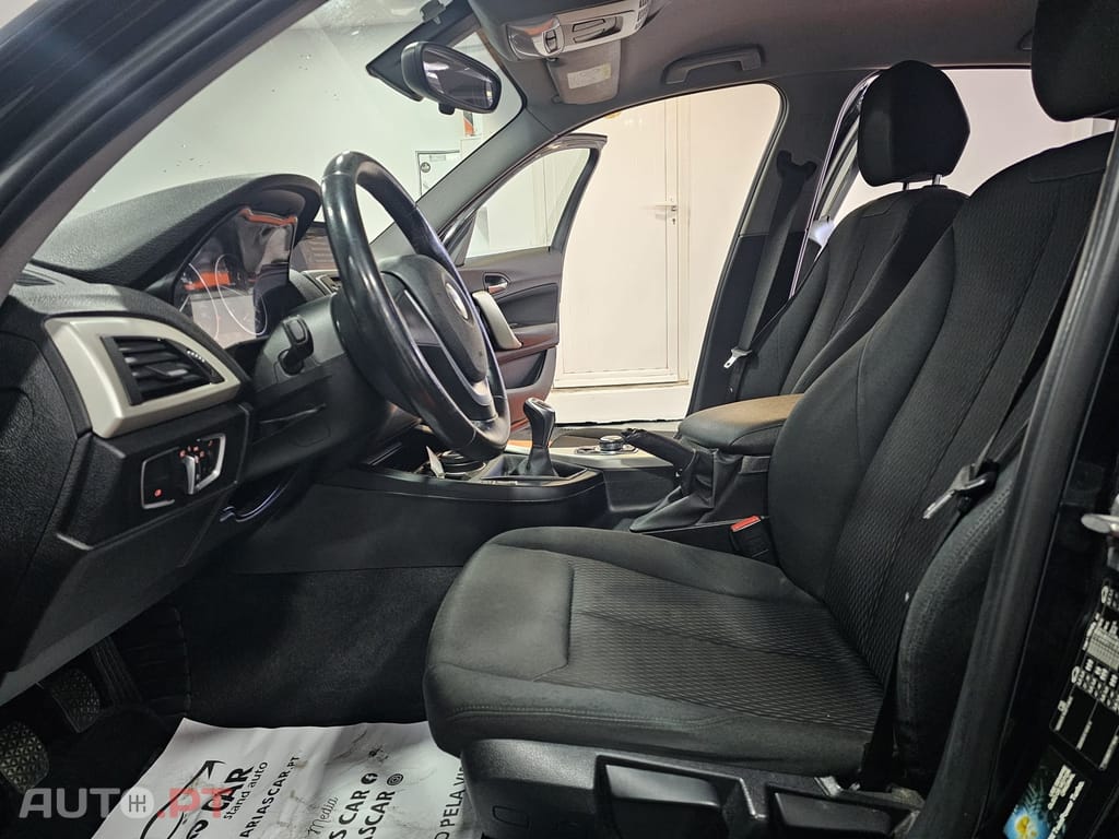 BMW 116 d EfficientDynamics Advantage