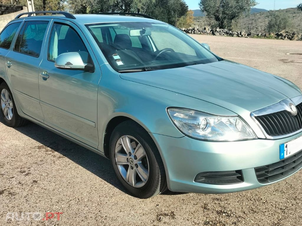 Skoda Octavia Greenline