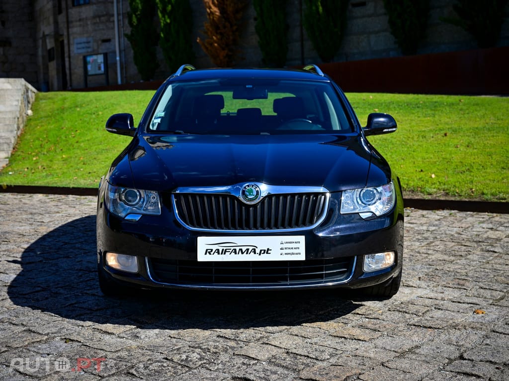 Skoda Superb Break 2.0 TDi Elegance 4x4