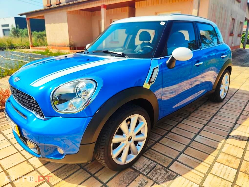 MINI Countryman Cooper S 184cv / 181€ mês