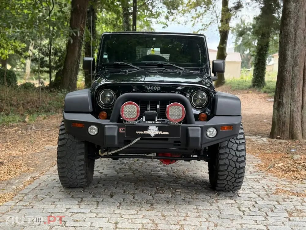 Jeep Wrangler 2.8 CRD MTX Rubicon