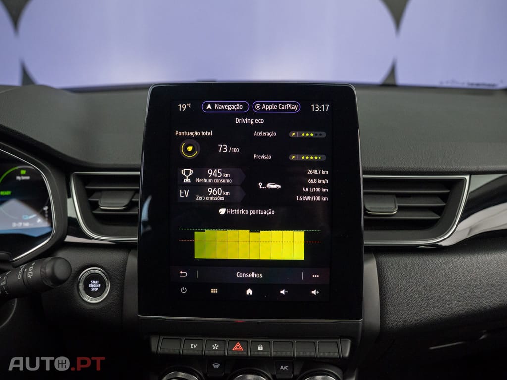 Mitsubishi ASX 1.6 PHEV Intense