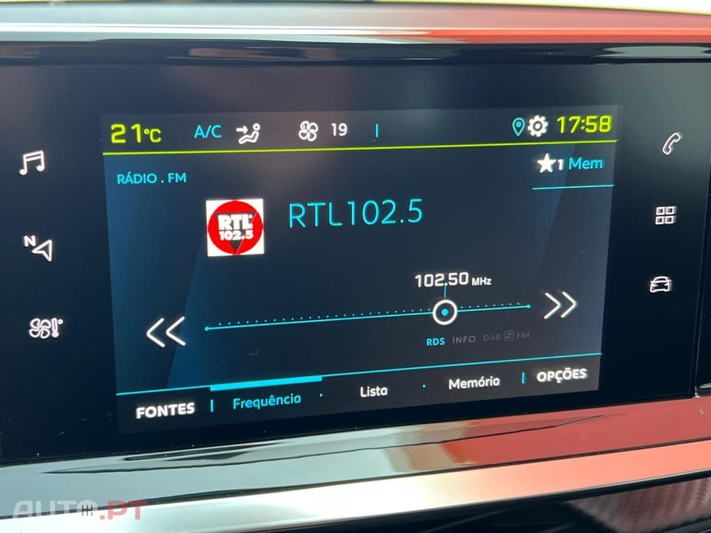 Peugeot 208 Active Elét. 136cv (100 kW) - Bat. 50 kW