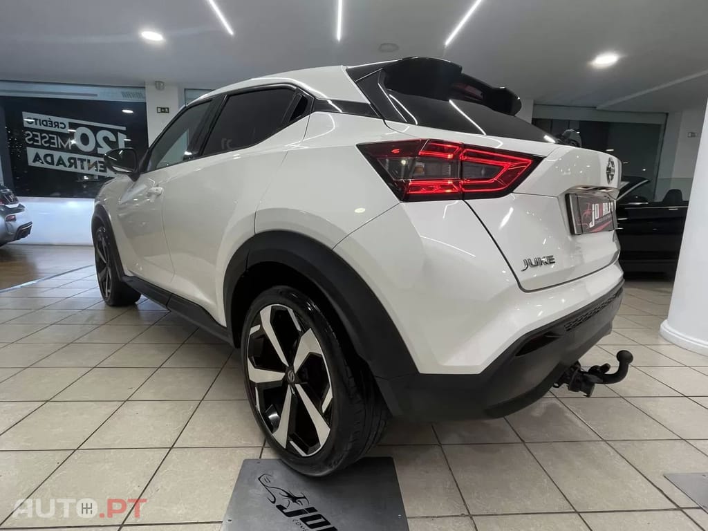 Nissan Juke 1.0 DIG-T N-Design C.Two Tone B.DCT