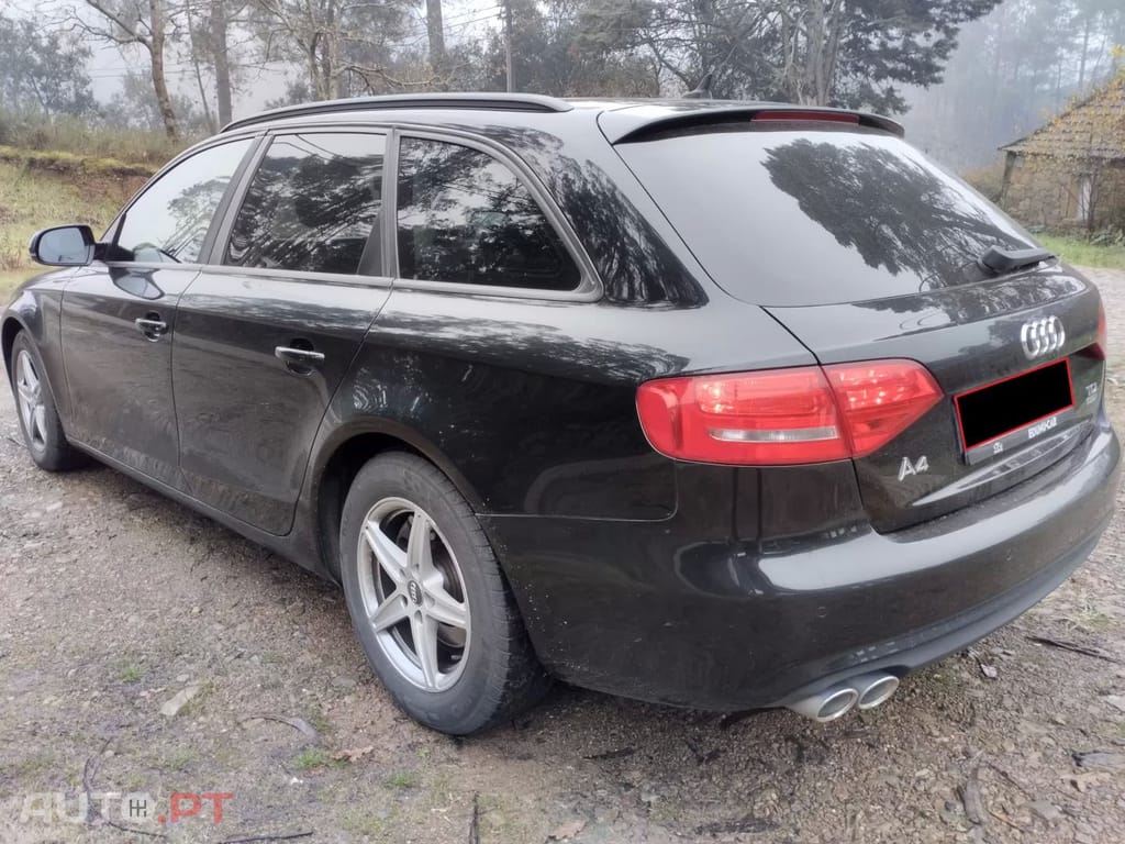 Audi A4 Avant 2.0 TDI Sport